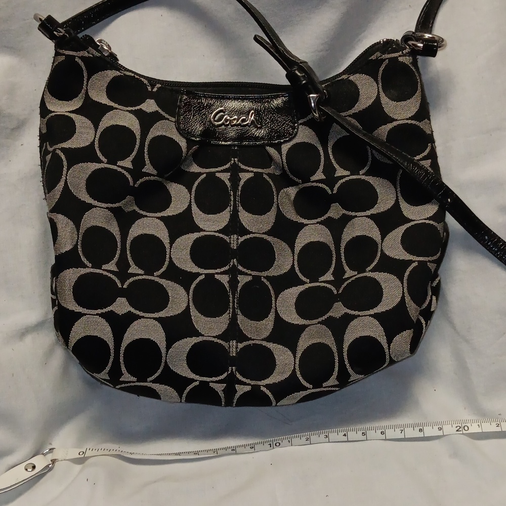 Coach Crossbody Cloth Bag